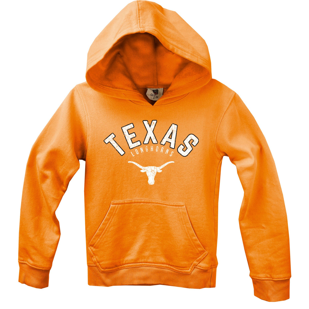 Texas Longhorns NCAA Kids Fleece Hoodie 1