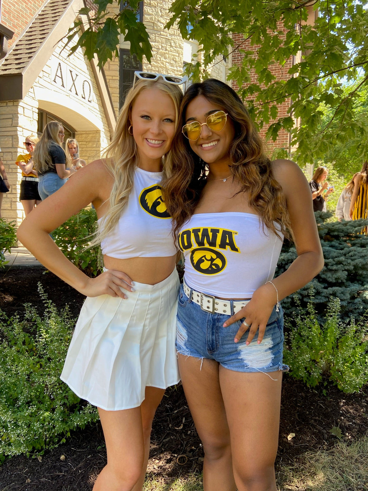 Iowa Hawkeyes Halter Top | lojobands 5