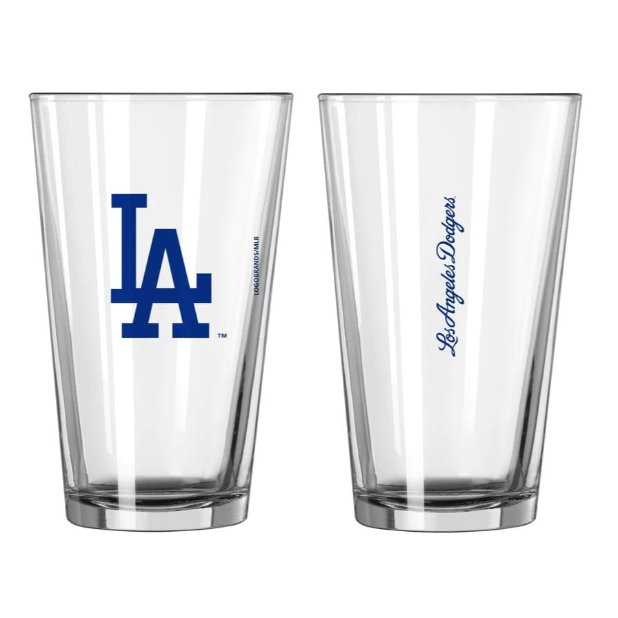 Los Angeles Dodgers Game Day Pint Glass 1
