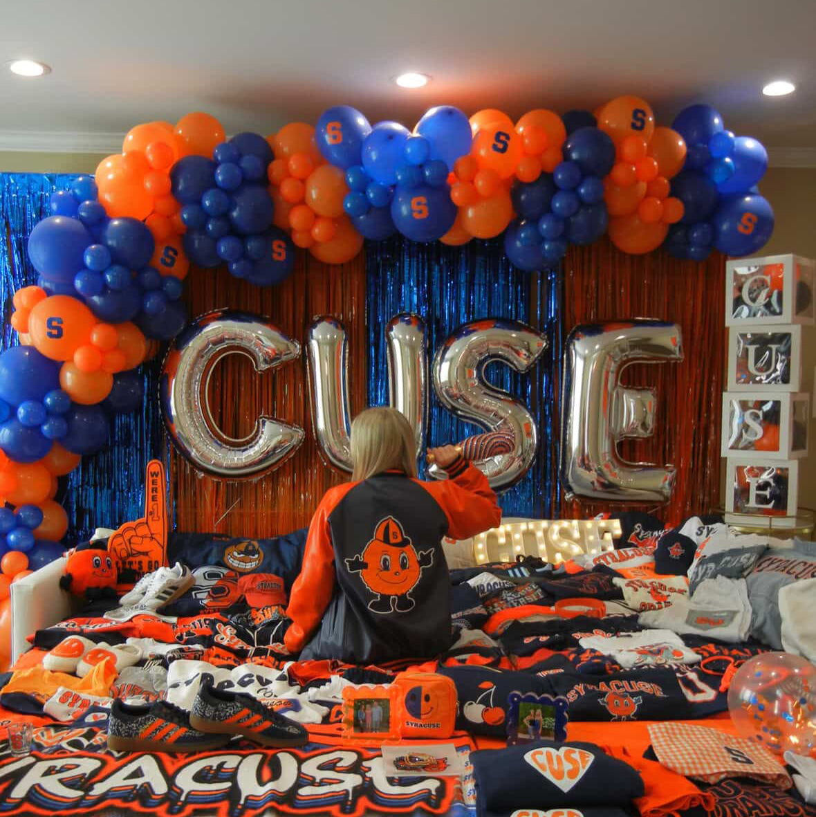 Syracuse Varsity Letterman Jacket | lojobands 4