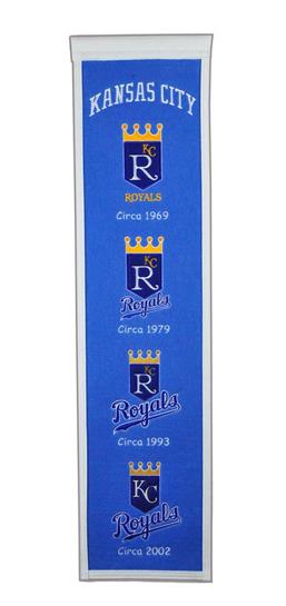 Kansas City Royals MLB Baseball Heritage Banner 1