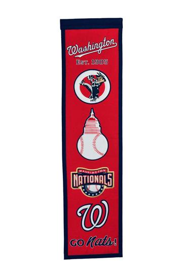 Washington Nationals MLB Heritage Banner 1