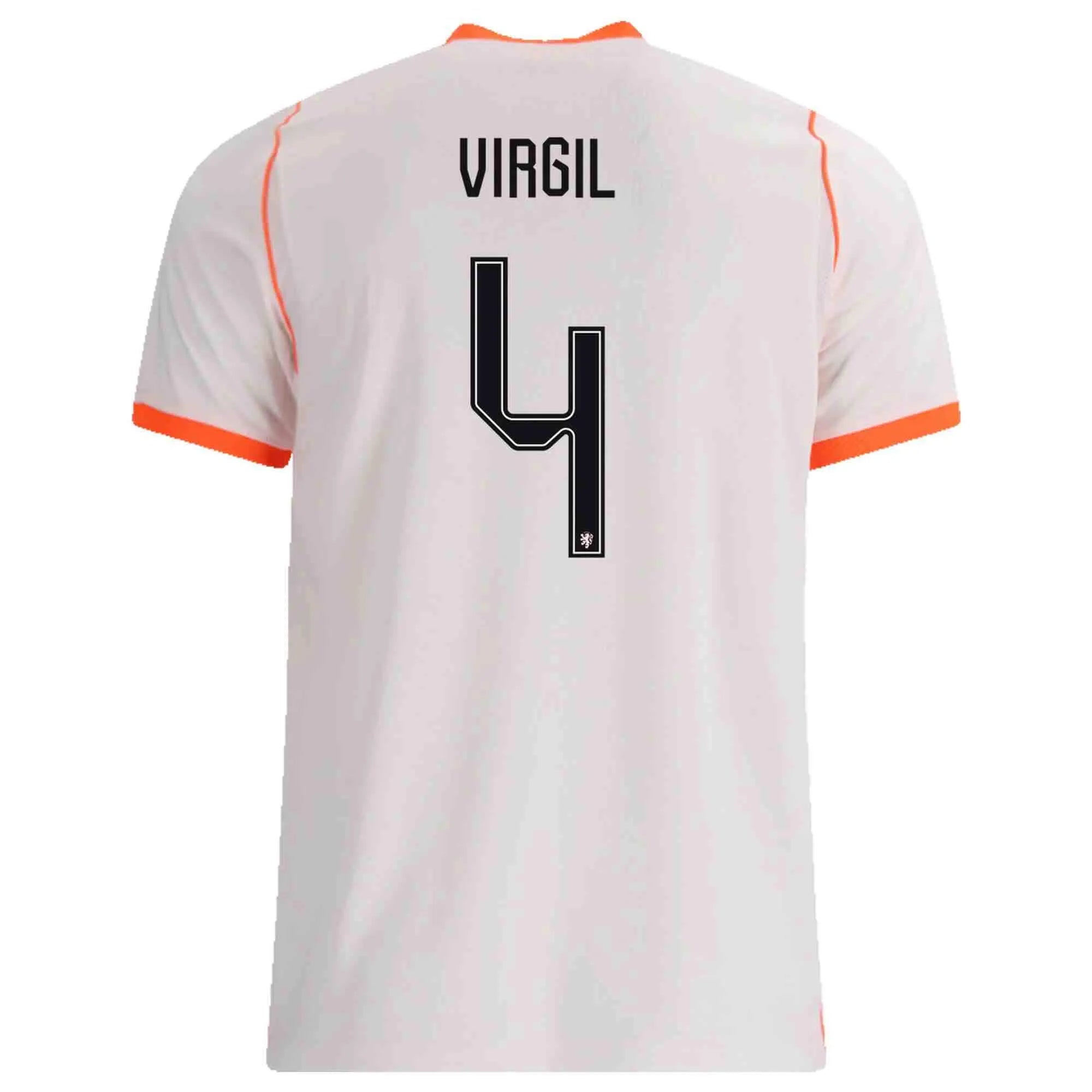 Nike 2026 Netherlands Men's Authentic Away Soccer Jersey 10