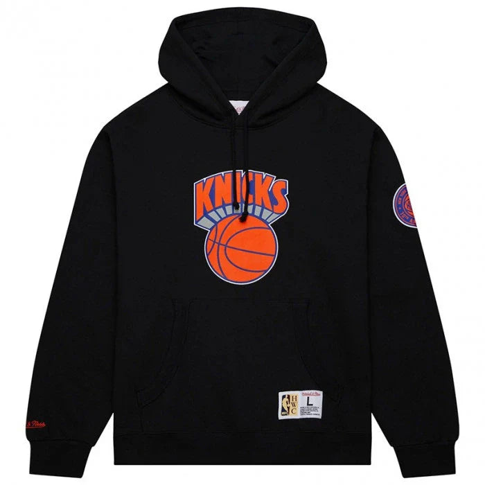 New York Knicks - Game Time Vintage Logo Fleece Hoodie 1