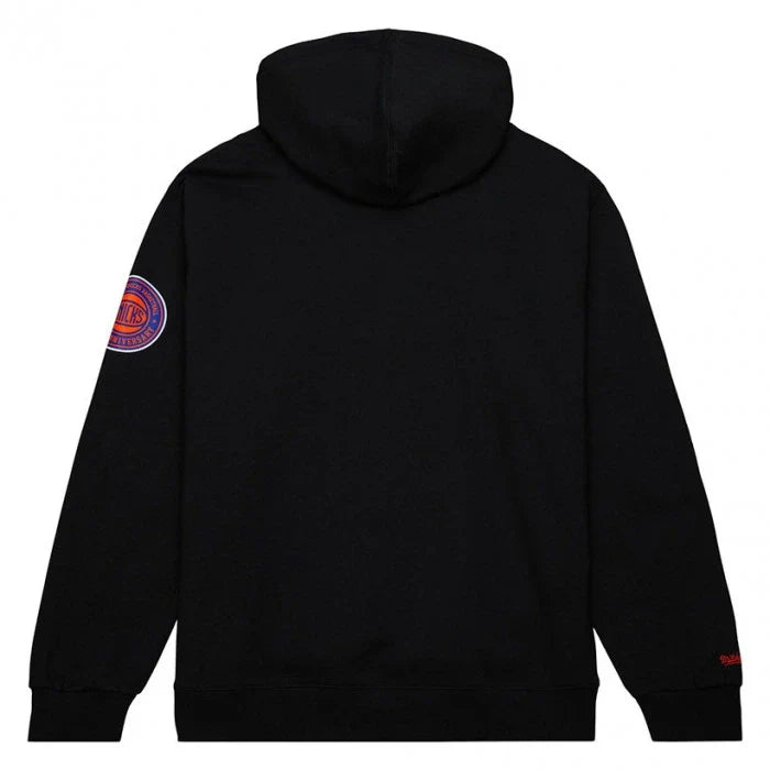 New York Knicks - Game Time Vintage Logo Fleece Hoodie 2