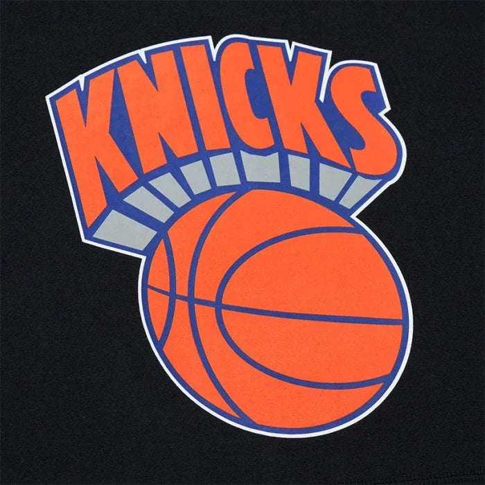 New York Knicks - Game Time Vintage Logo Fleece Hoodie 3