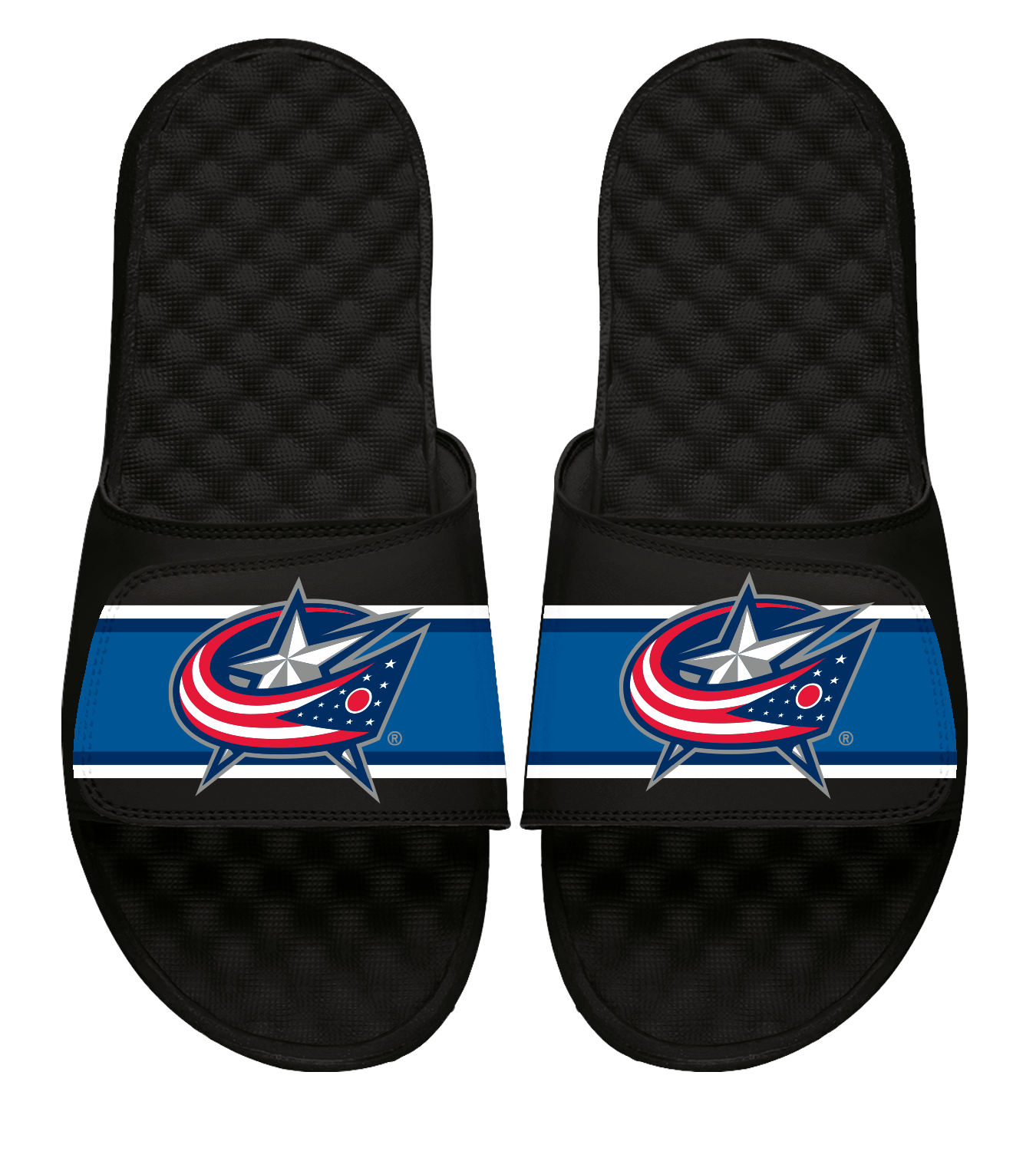 Columbus Blue Jackets Reverse Retro Slides 1