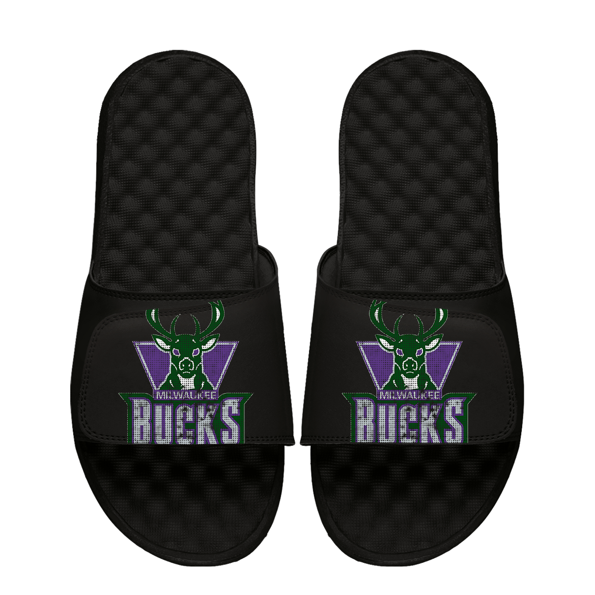 Milwaukee Bucks Hardwood Classics Distressed Logo