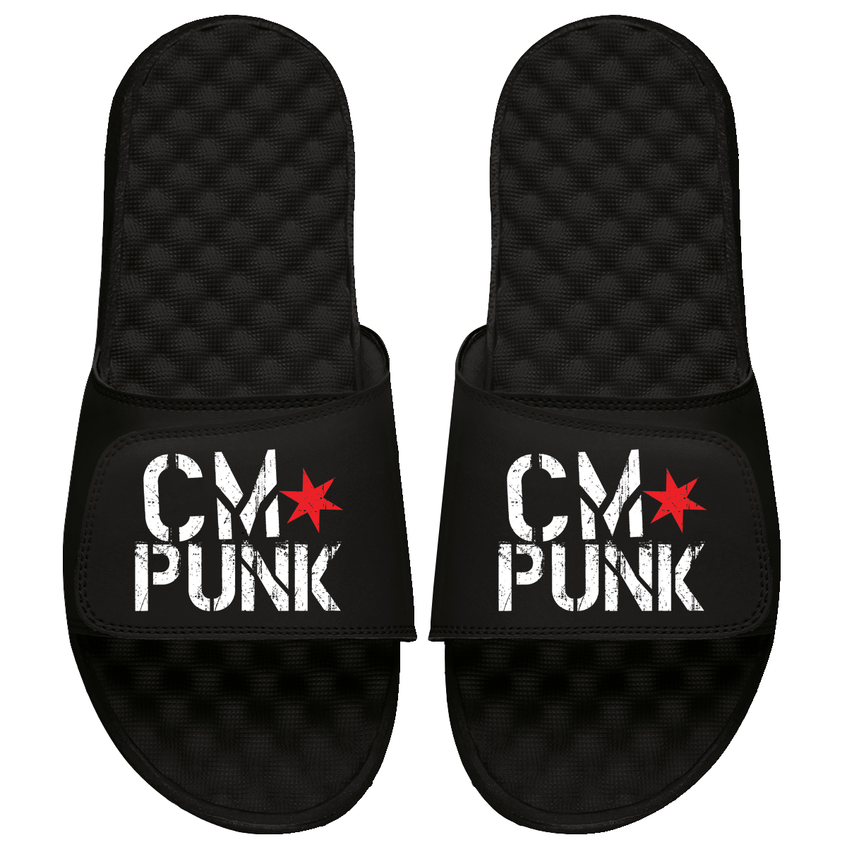 CM Punk Stacked Logo 2