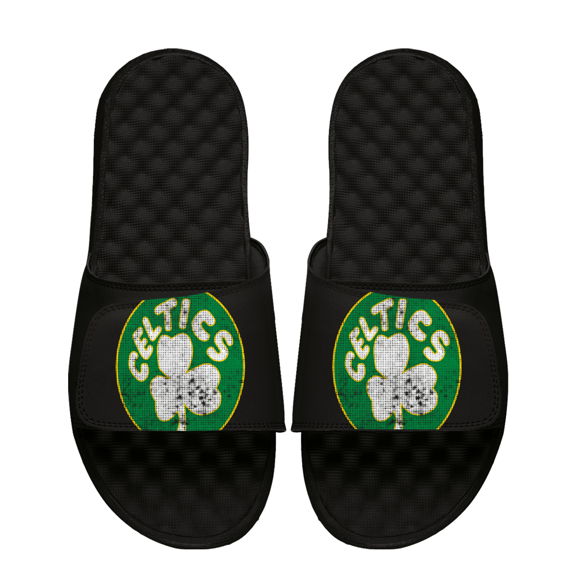 Boston Celtics Hardwood Classics Distressed Logo 1