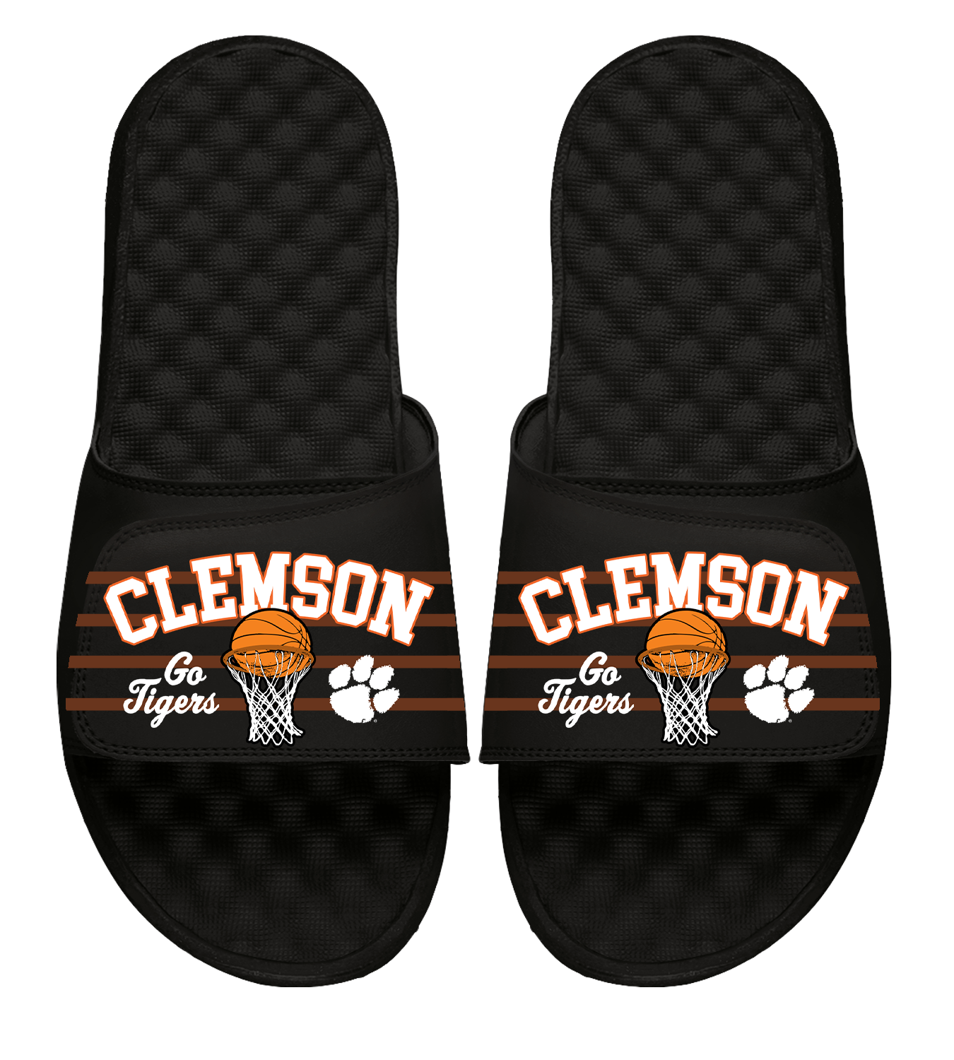 Clemson Tigers Basketball Collage 1