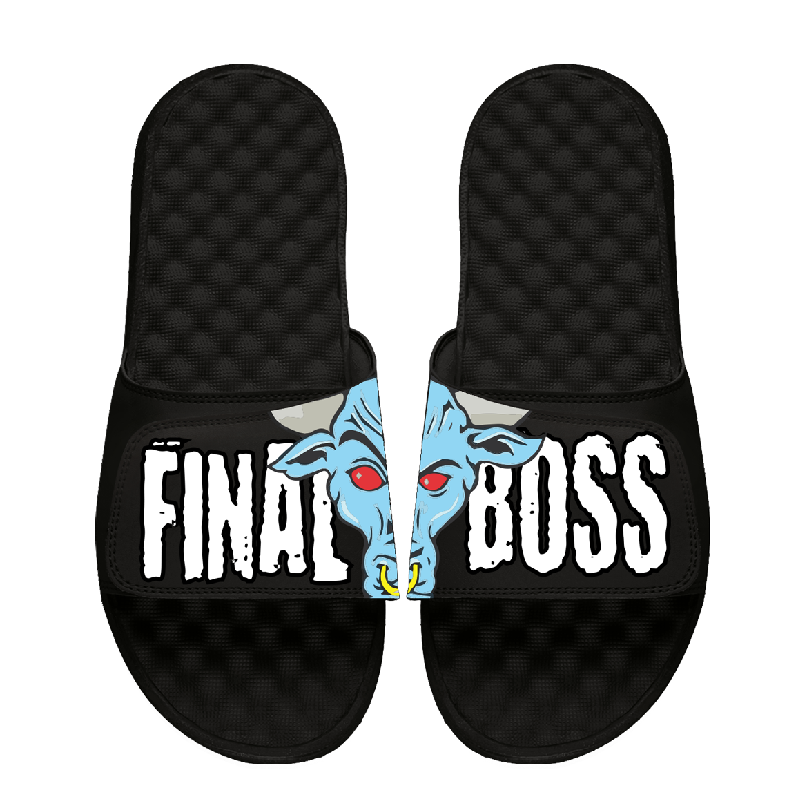The Rock Final Boss Split 1