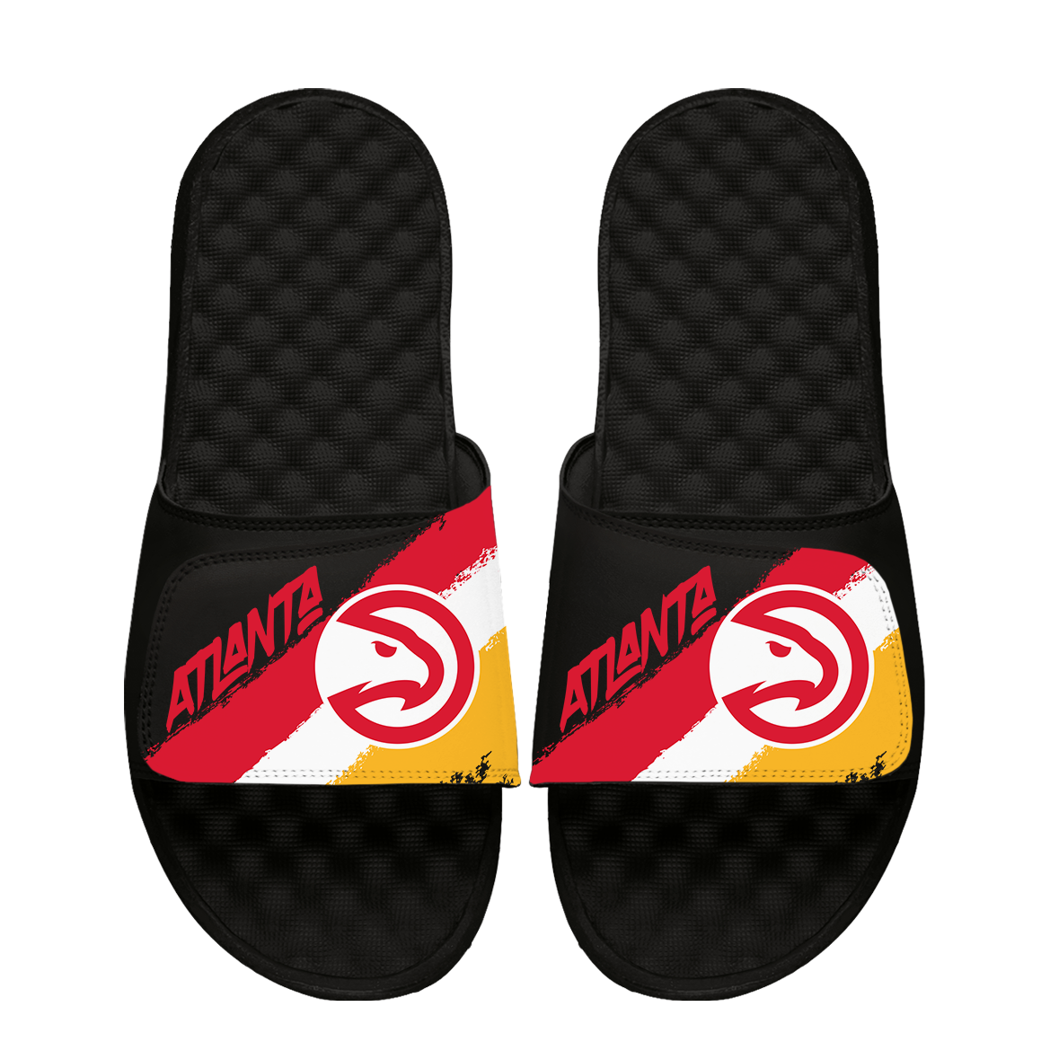 Atlanta Hawks Paint Stripes 1