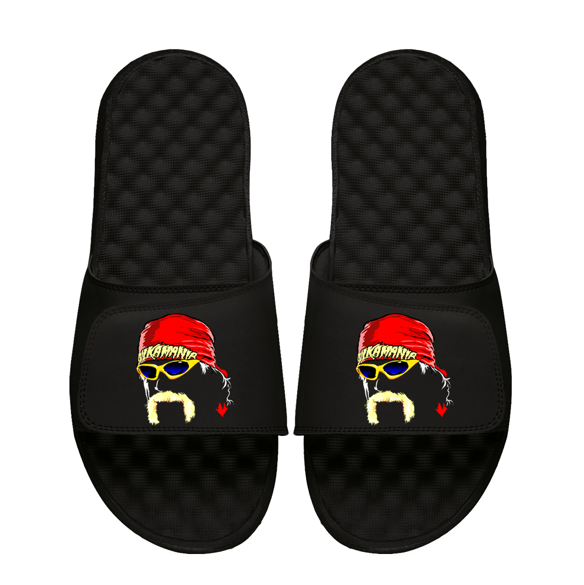 Hulk Hogan Head Outline 1