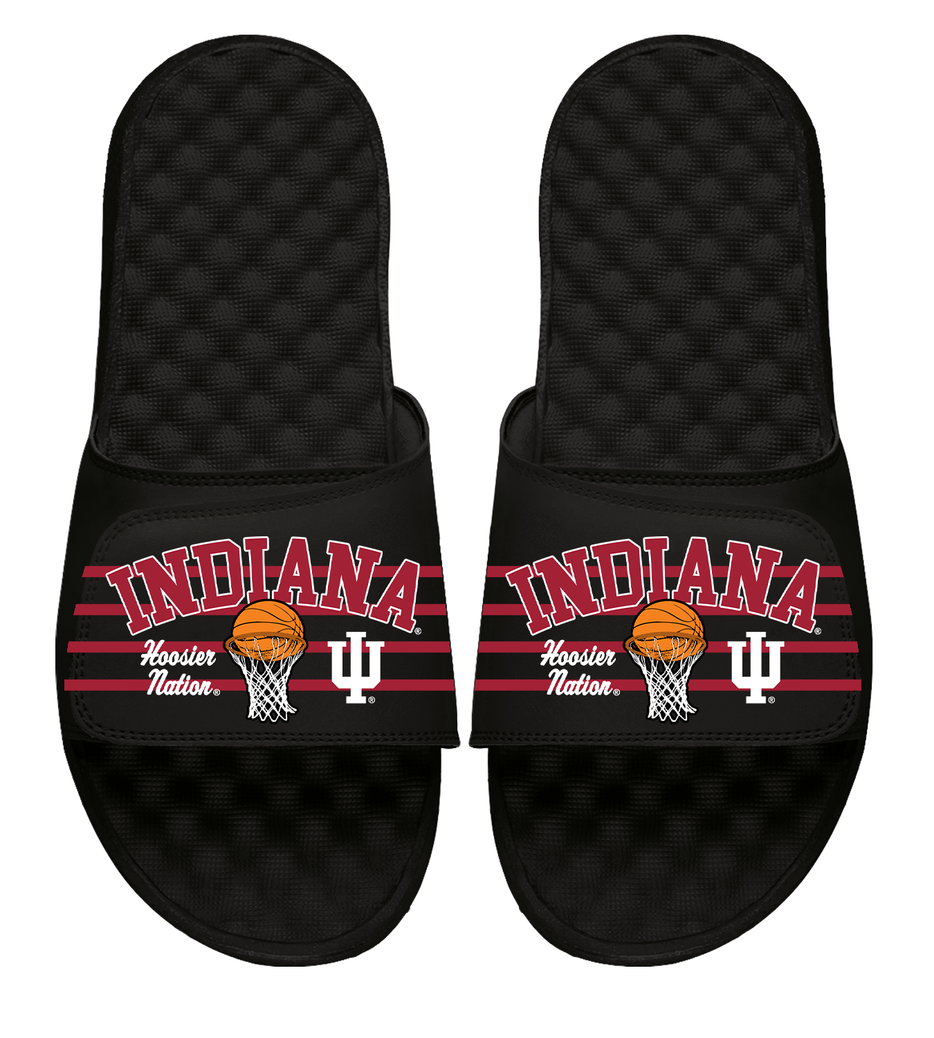 Indiana Hoosiers Basketball Collage 1