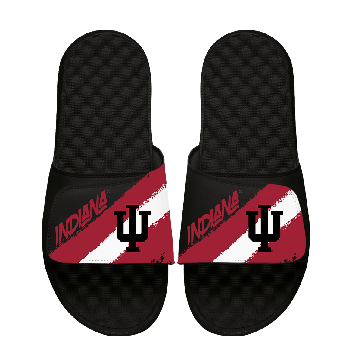 Indiana Hoosiers Paint Stripes 1