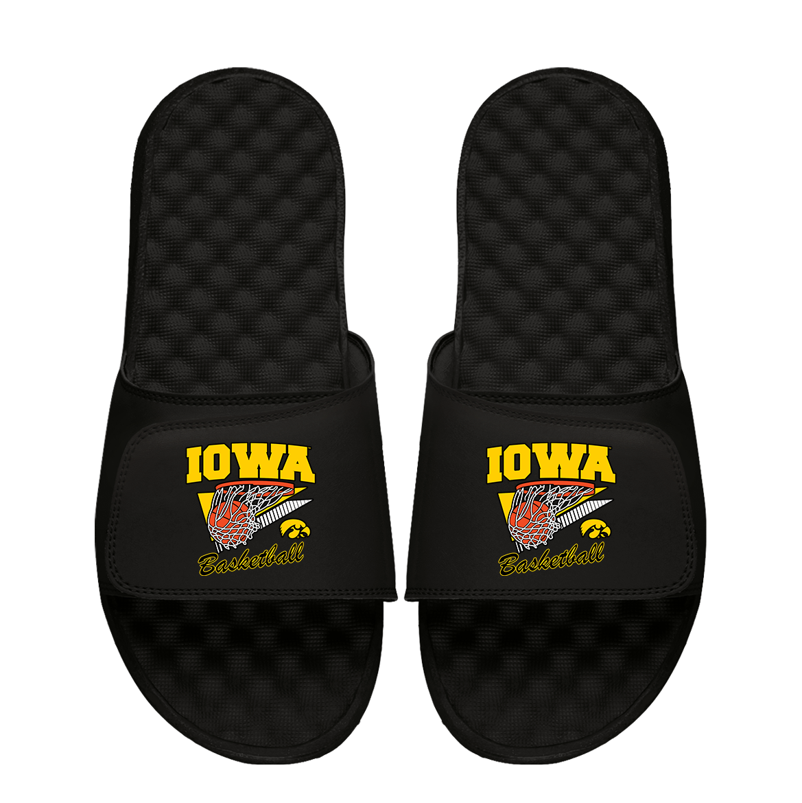 Iowa Hawkeyes Basketball Collage 1