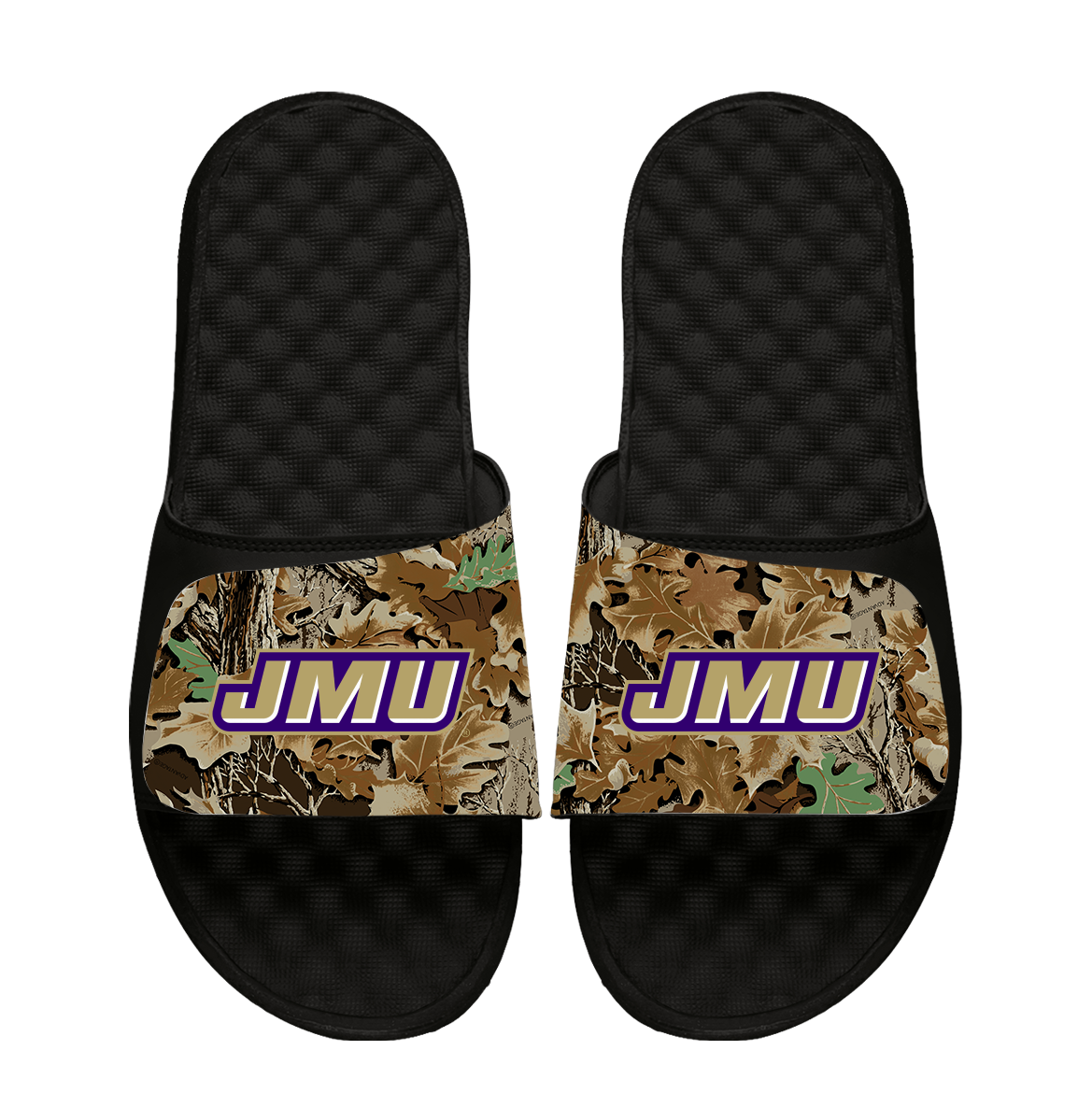 James Madison Dukes RealTree Full Bleed