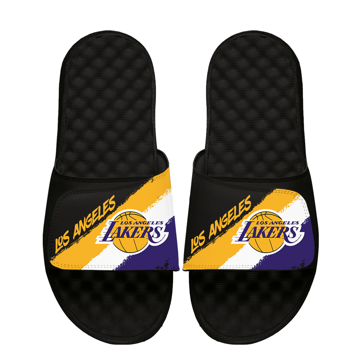 Los Angeles Lakers Paint Stripes 1