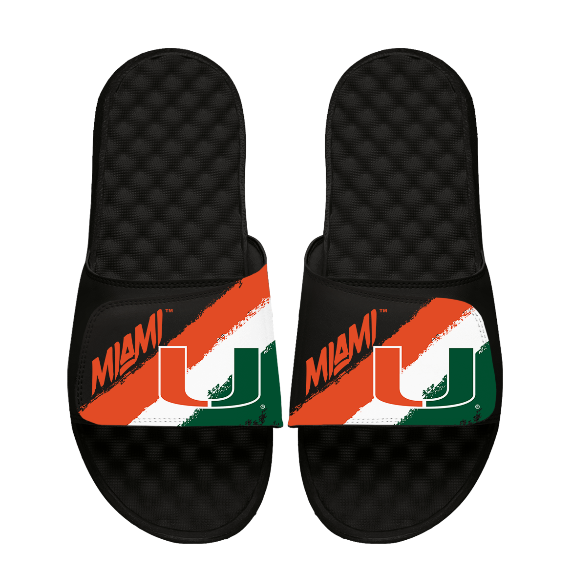 Miami Hurricanes Paint Stripes 1