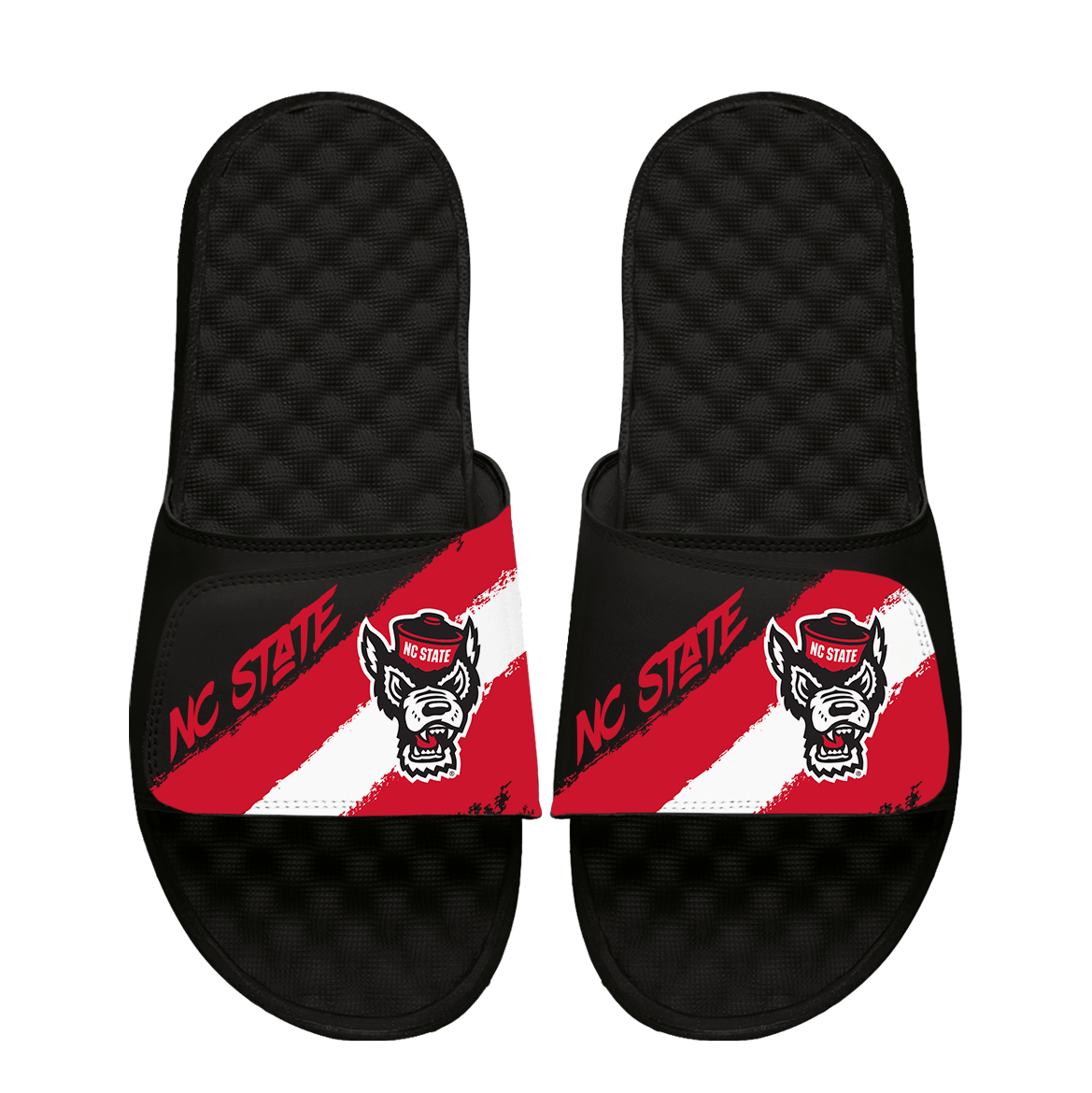 NC State Wolfpack Paint Stripes