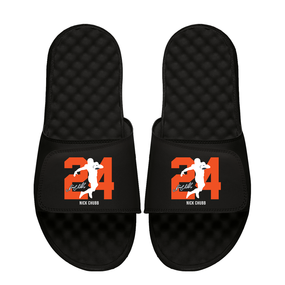 Nick Chubb Silhouette 1
