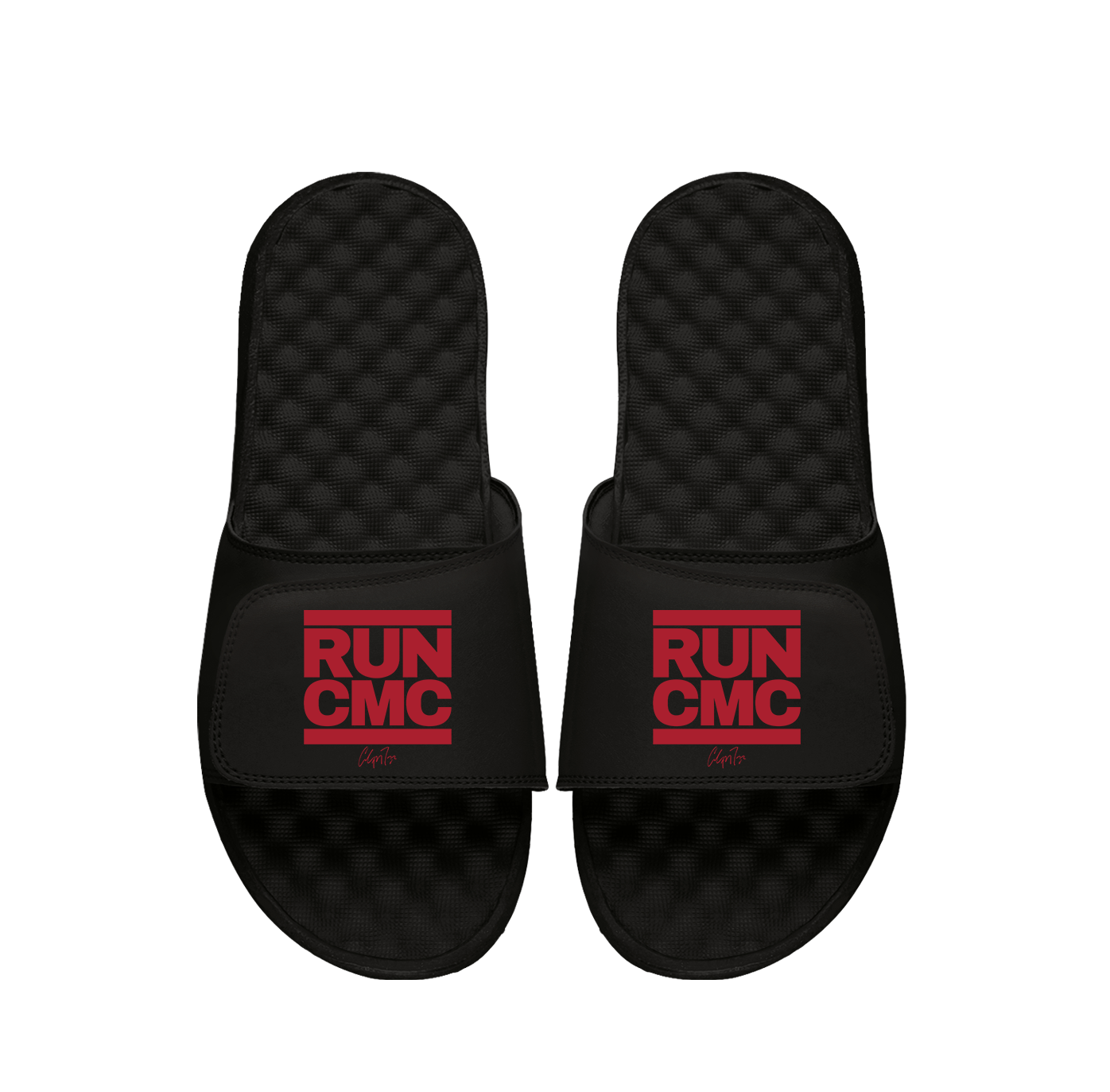 Run CMC Breaking T ISlide Sandals Slides 1