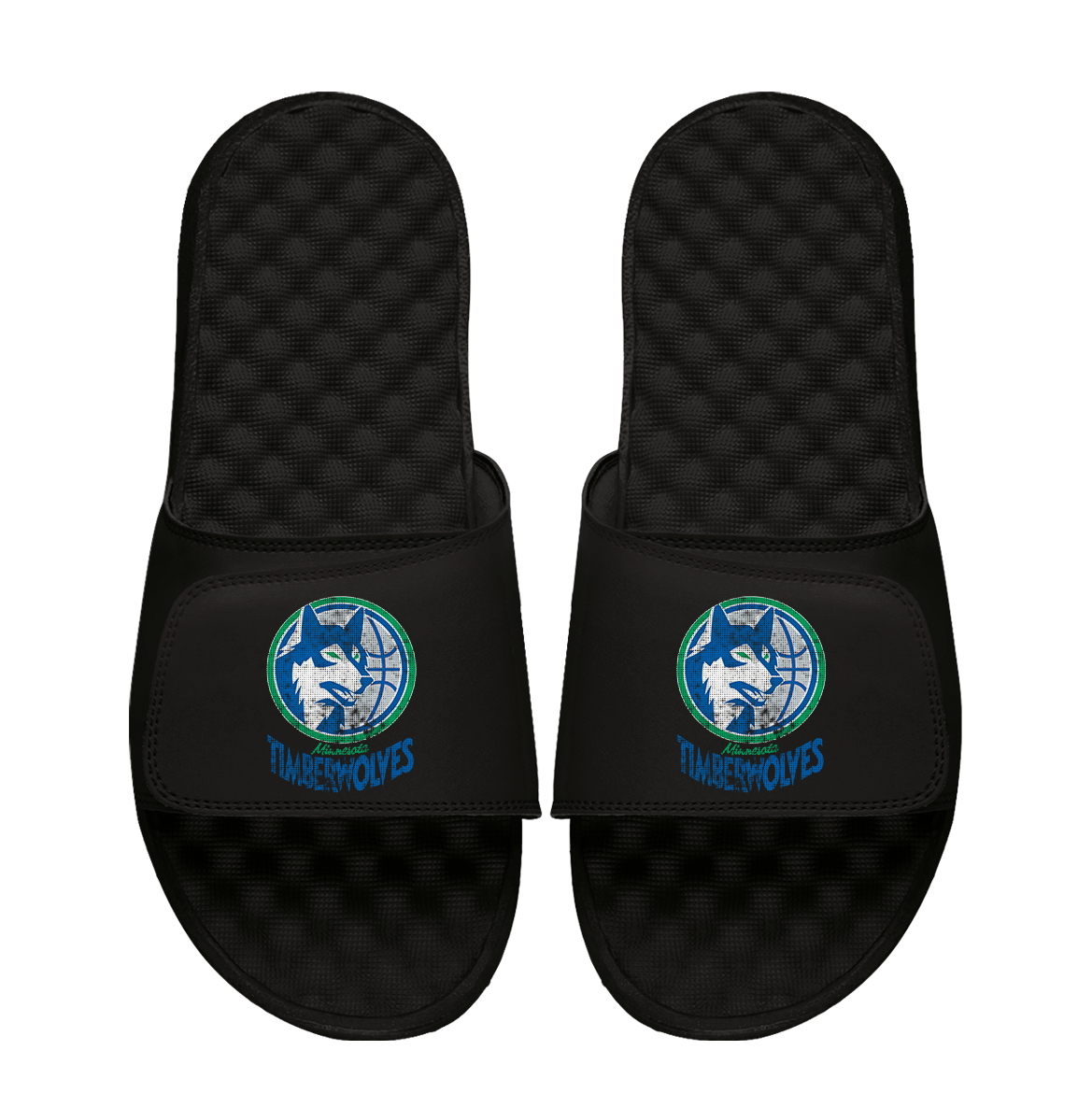 Minnesota Timberwolves Hardwood Classics Distressed Logo 1