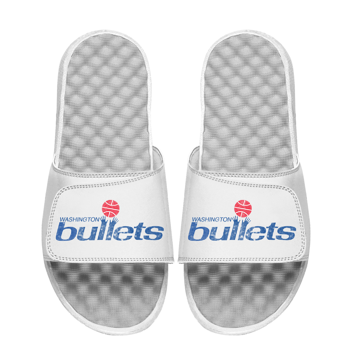 Washington Bullets Hardwood Classics Distressed Logo 1
