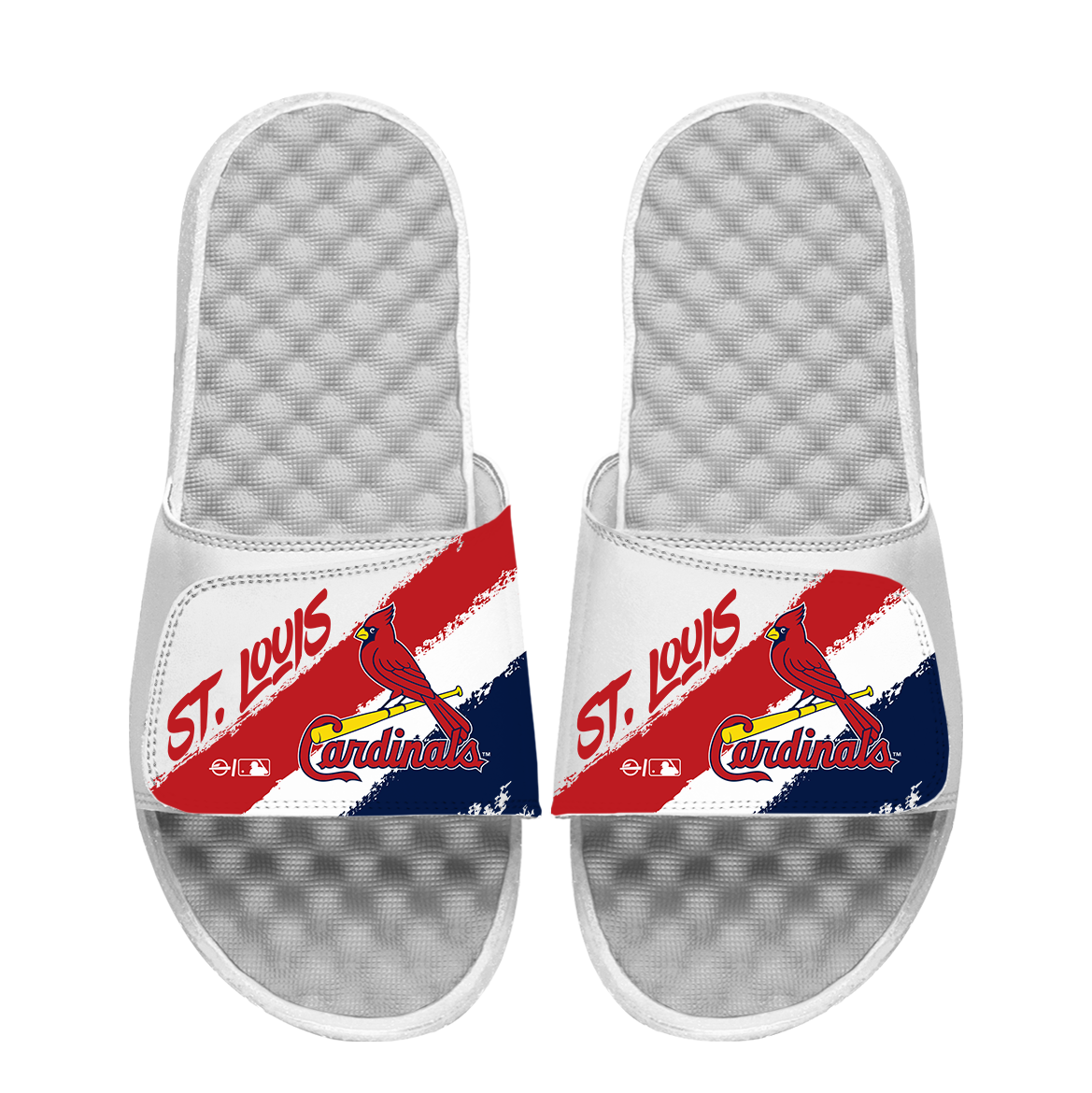 St Louis Cardinals Paint Stripes 1