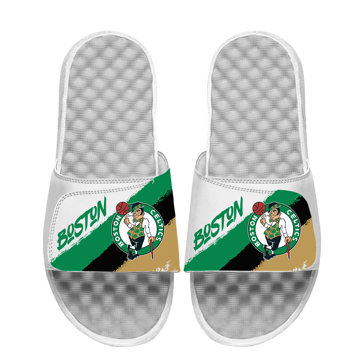 Boston Celtics Paint Stripes 1