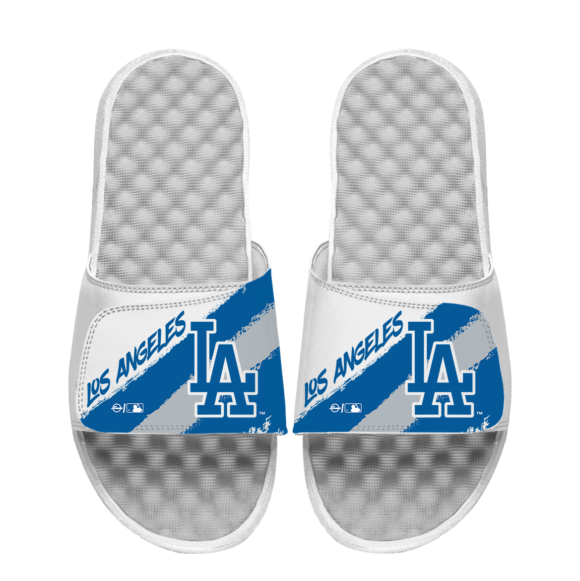Los Angeles Dodgers Paint Stripes 1