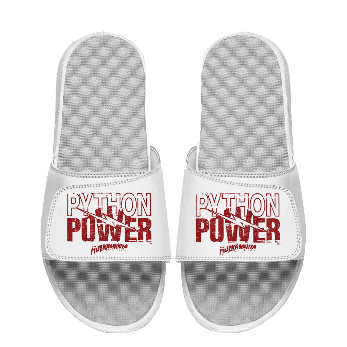 Hulk Hogan Python Slide Sandal 1