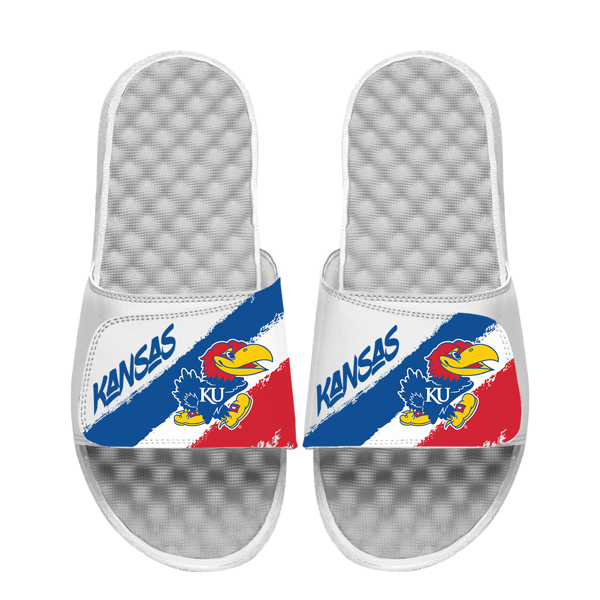 Kansas Jayhawks Paint Stripes