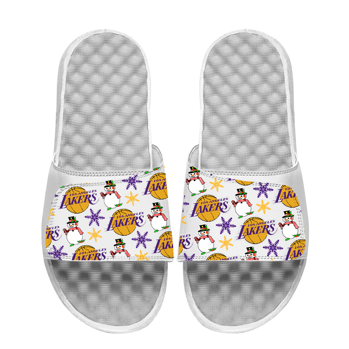 Los Angeles Lakers Holiday Pattern 1