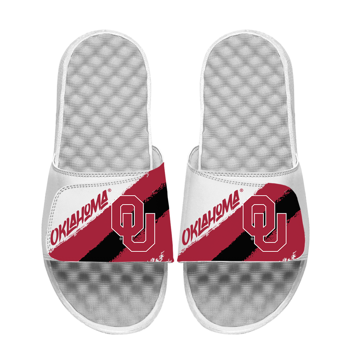 Oklahoma Sooners Paint Stripes 1