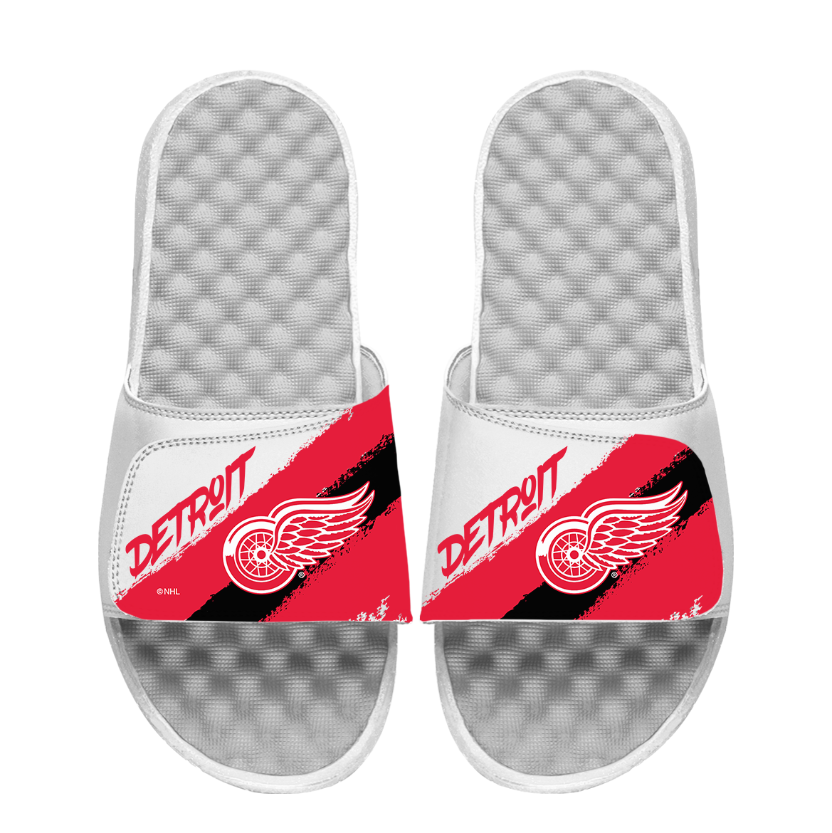 Detroit Red Wings Paint Stripes