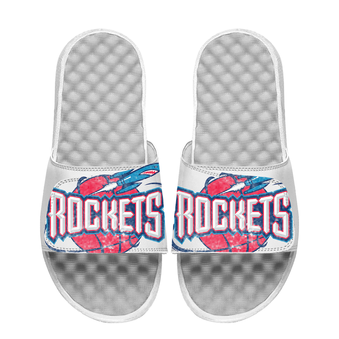Houston Rockets Hardwood Classics Distressed Logo 1