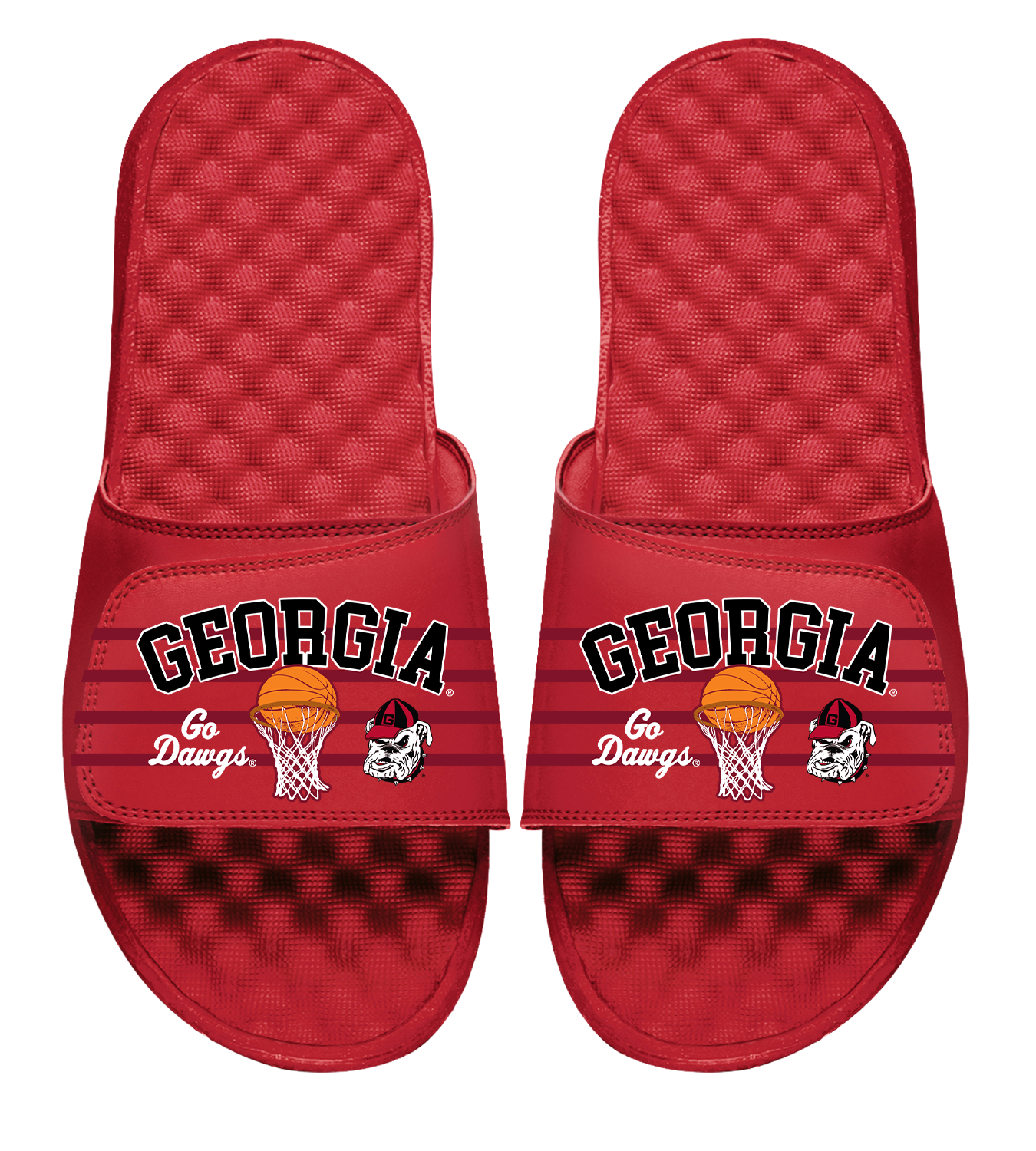 Georgia Bulldogs Basketball Collage 1