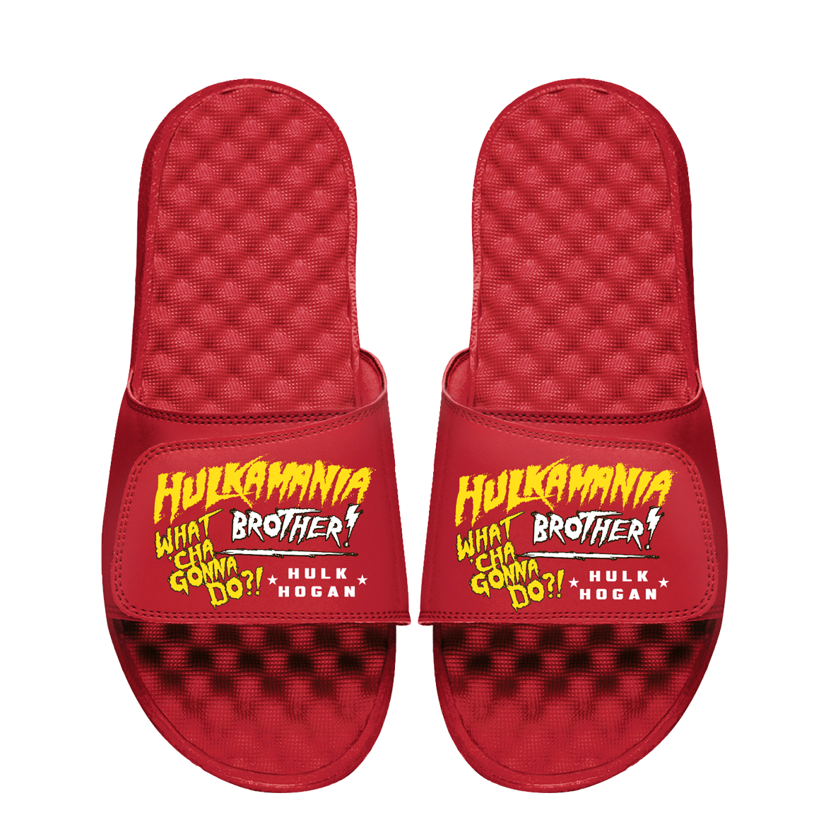 Hulk Hogan Collage Slide Sandal 1