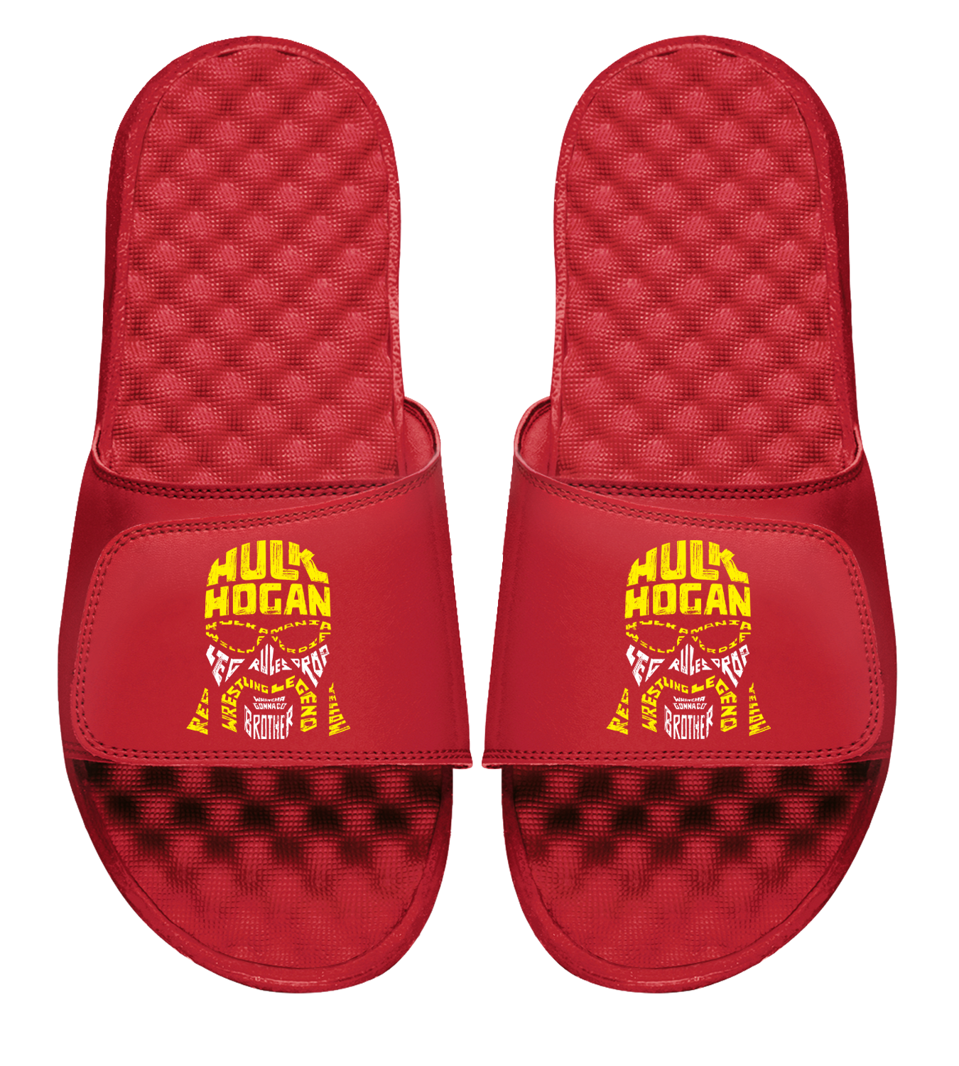 Hulk Hogan Face Slide Sandal 1