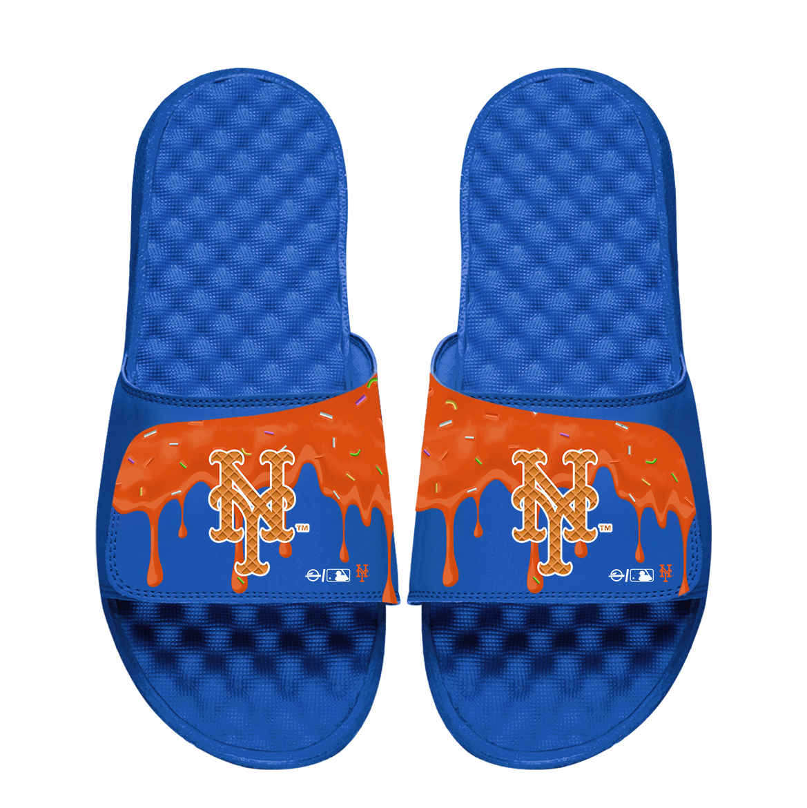New York Mets Ice Cream Drip 2