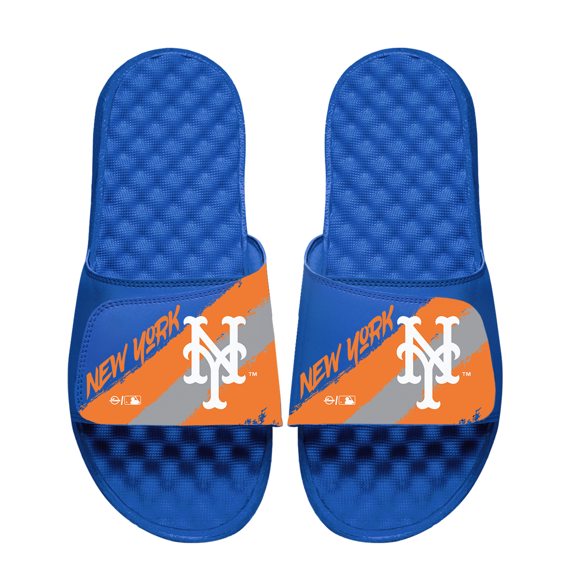 New York Mets Paint Stripes 1