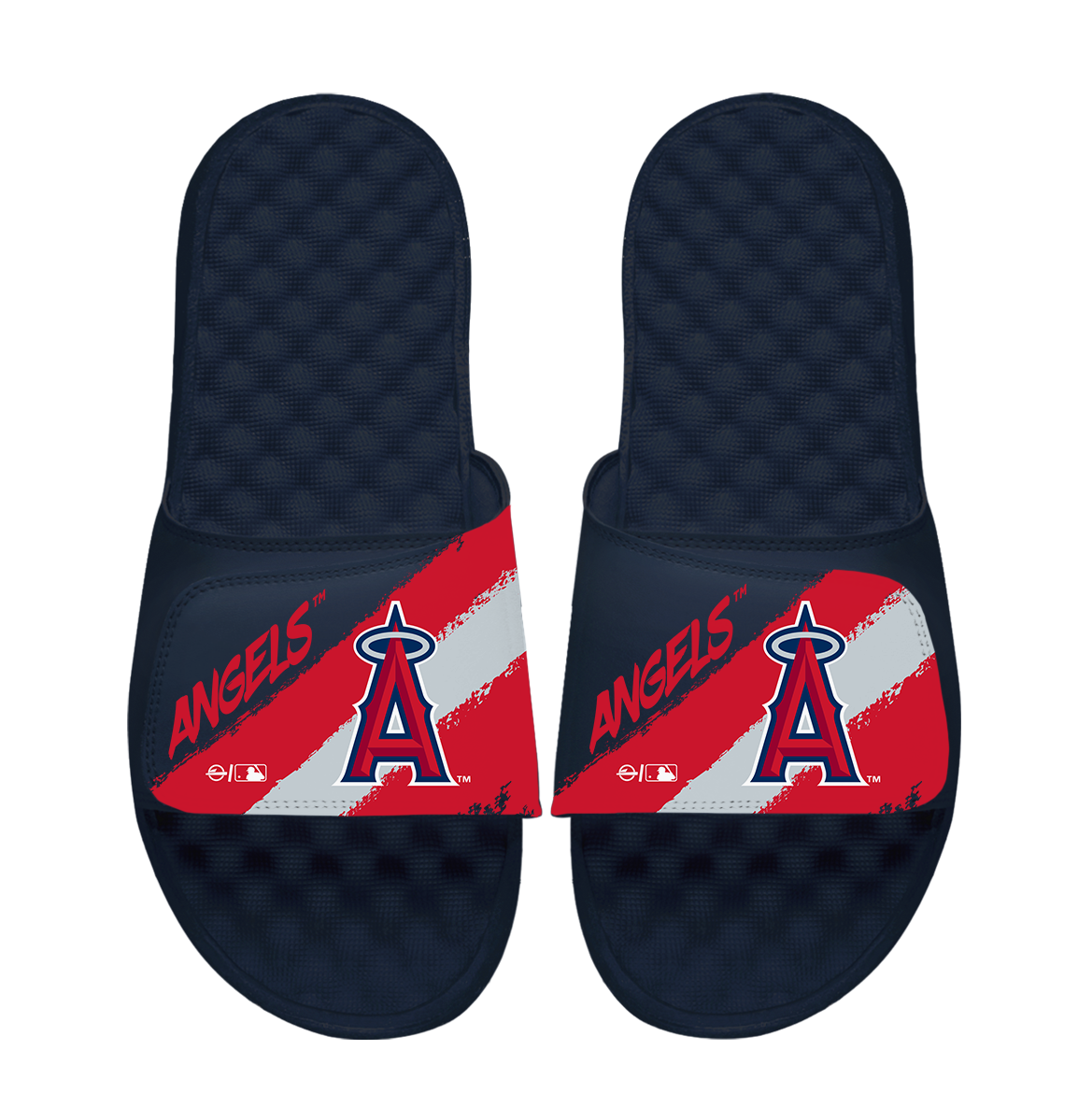 Los Angeles Angels Paint Stripes 1