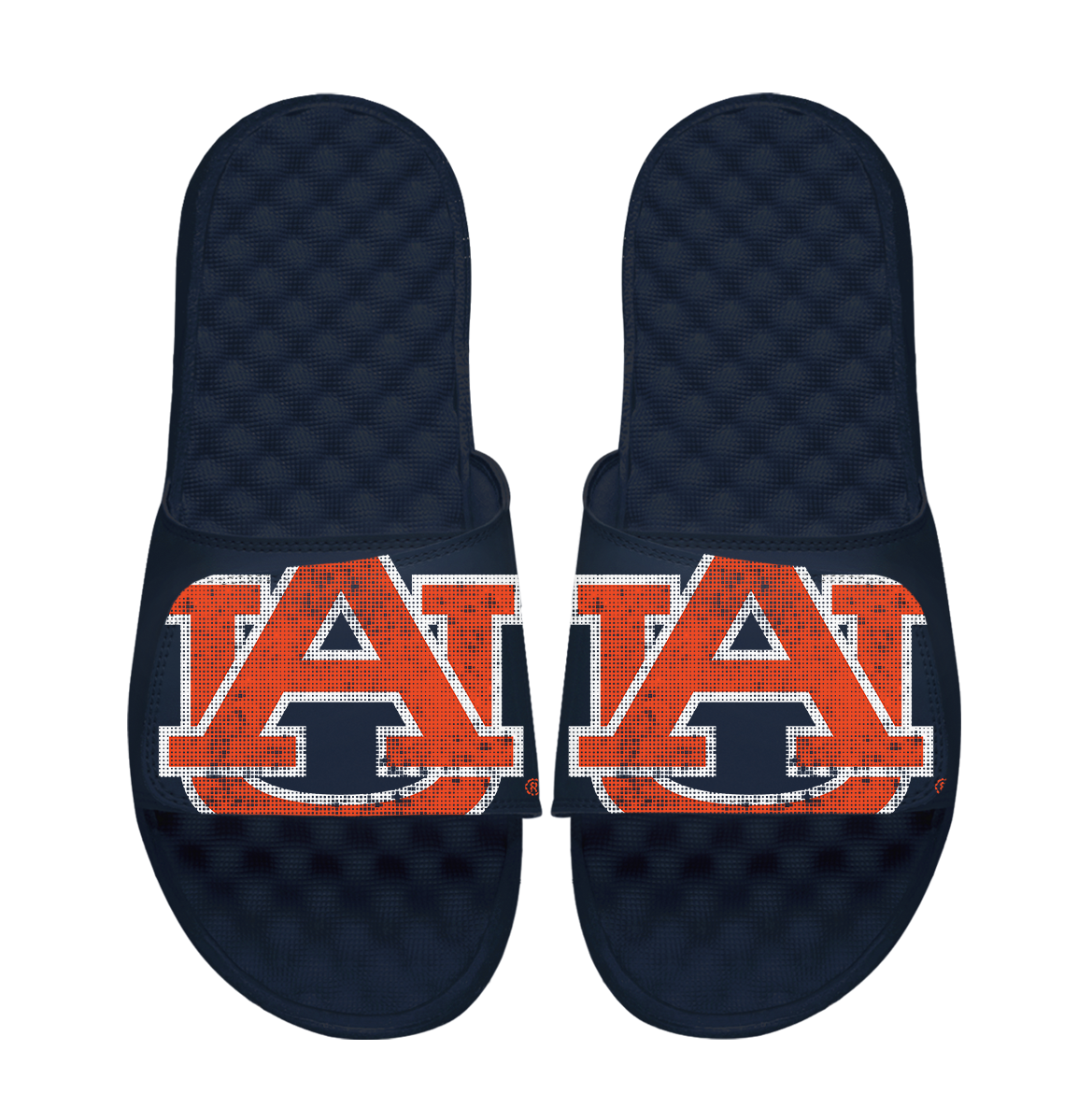 Auburn Tigers Pixeled Distressed