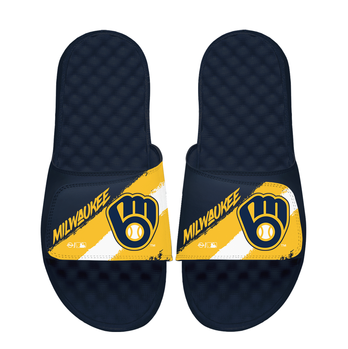 Milwaukee Brewers Paint Stripes 1