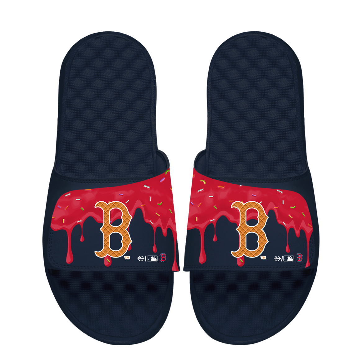 Boston Red Sox Ice Cream Drip 2
