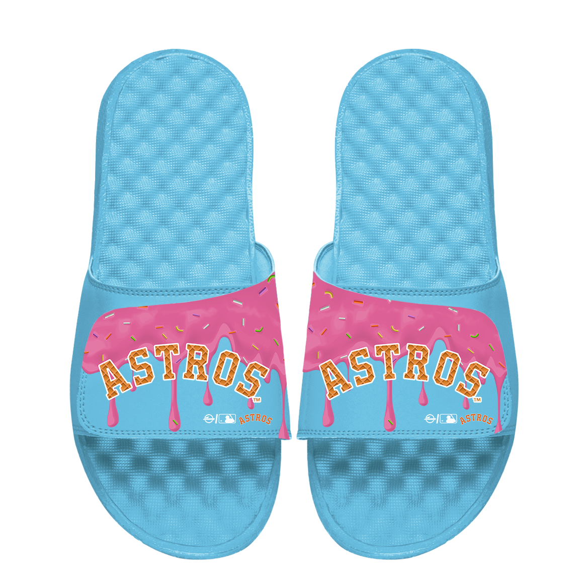 Houston Astros Ice Cream Drip 1