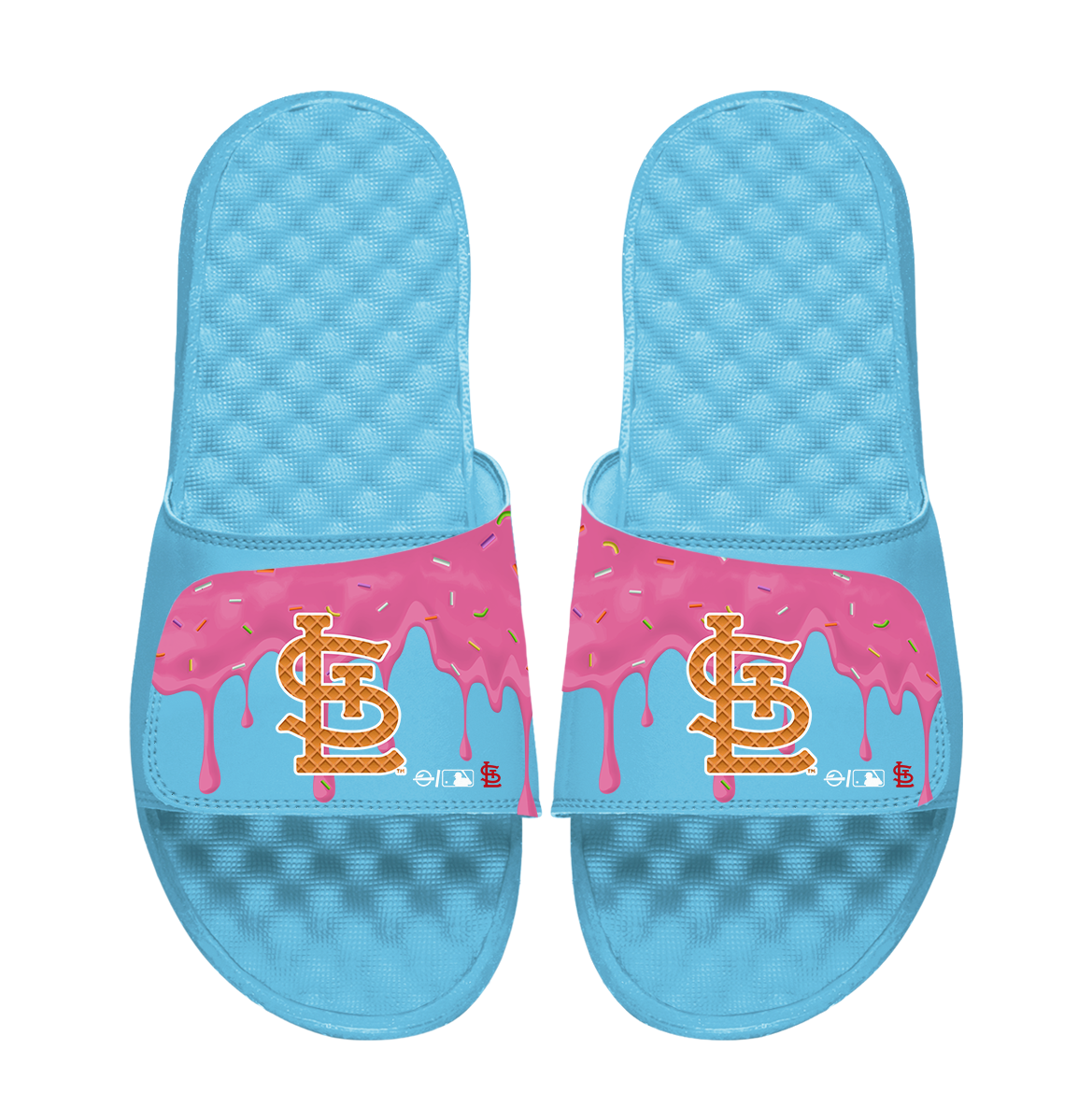 St Louis Cardinals Ice Cream Drip 1