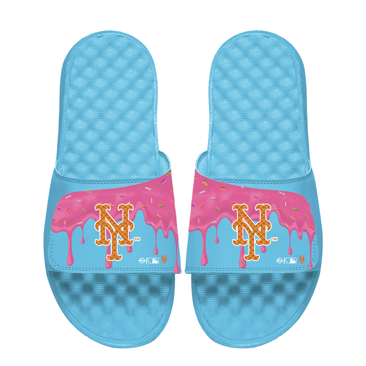 New York Mets Ice Cream Drip 1